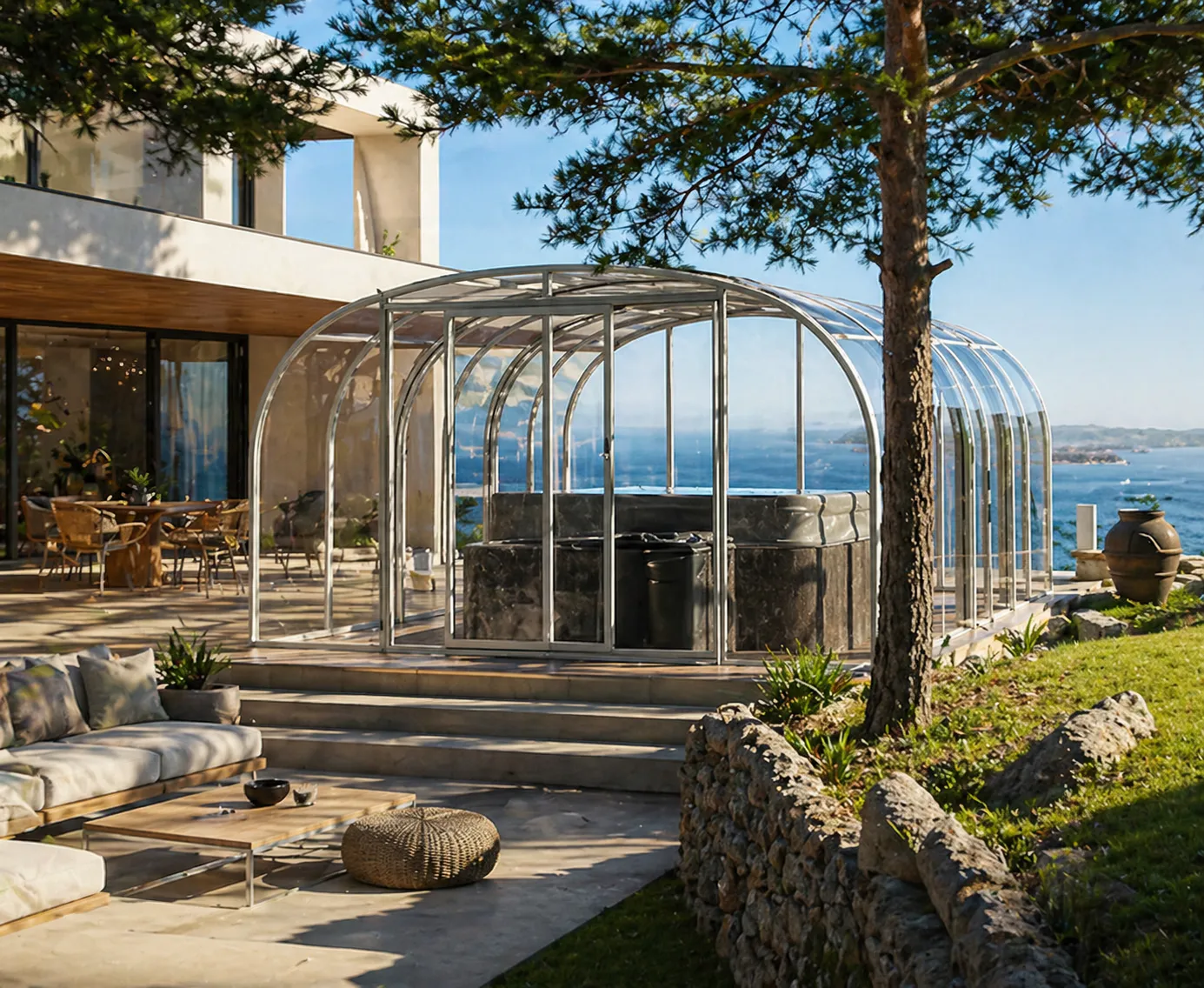 Abri de SPA Cintral