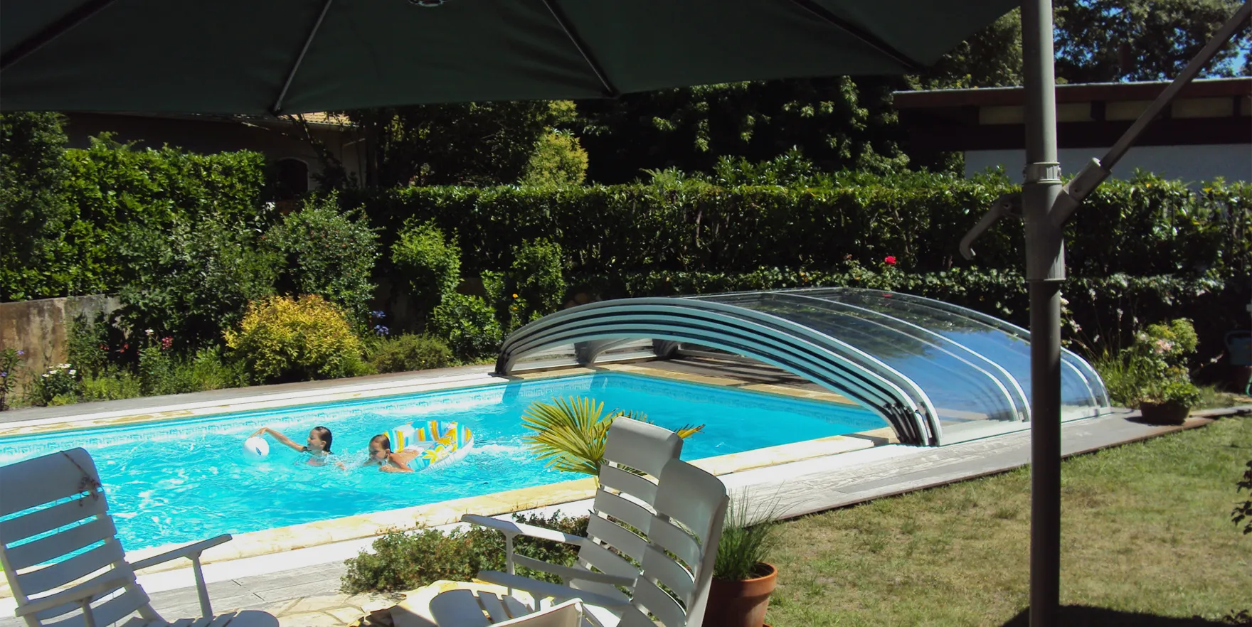 Abri de piscine Cintral à Aix-en-Provence