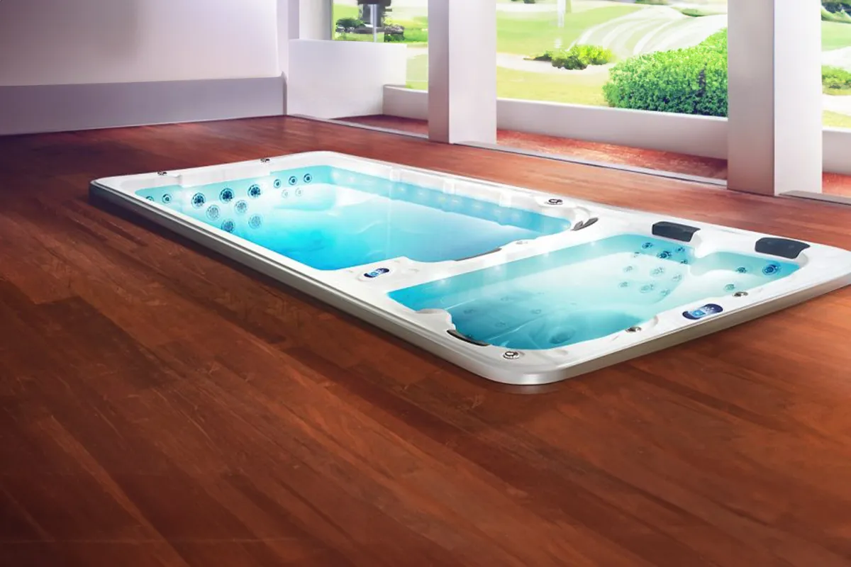 Spa Cintral — installation extérieure