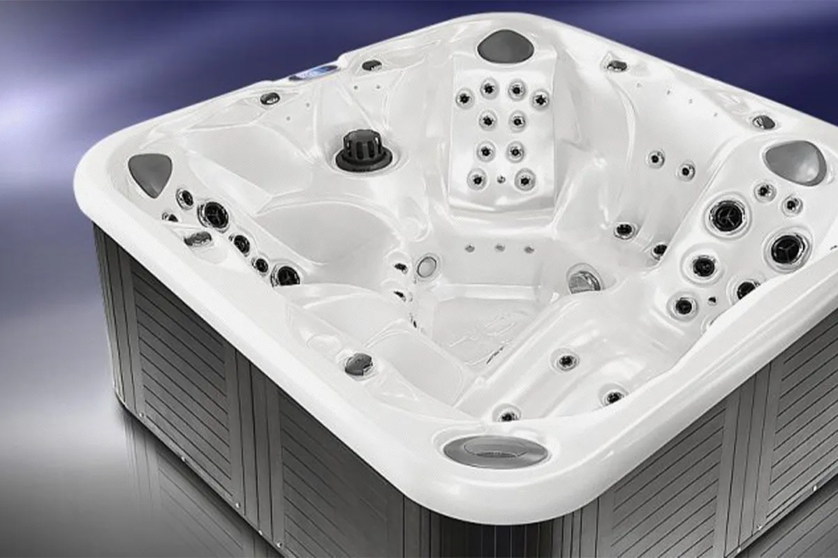 Spa Cintral — détail jets d’hydromassage