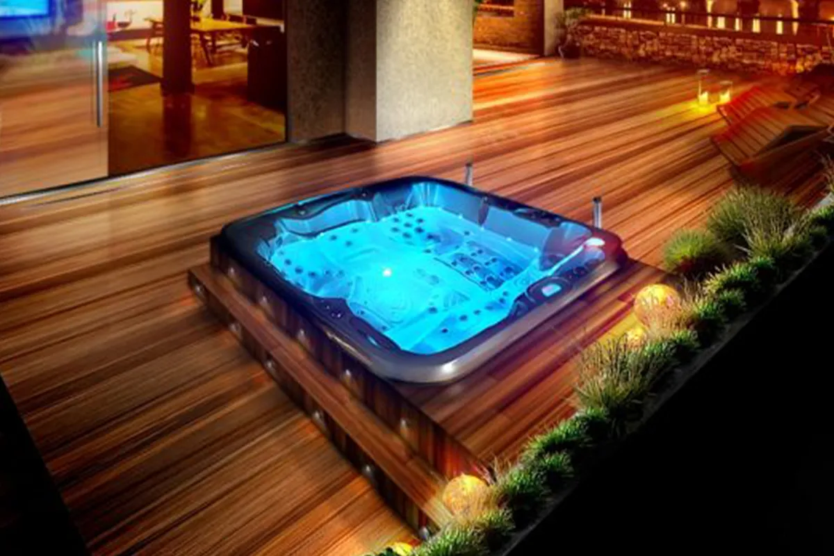 Spa Cintral — design élégant