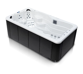 Spa Mollus — swim-spa mono-zone Cintral