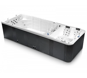 Spa Nautilus XL — swim-spa bi-zone Cintral