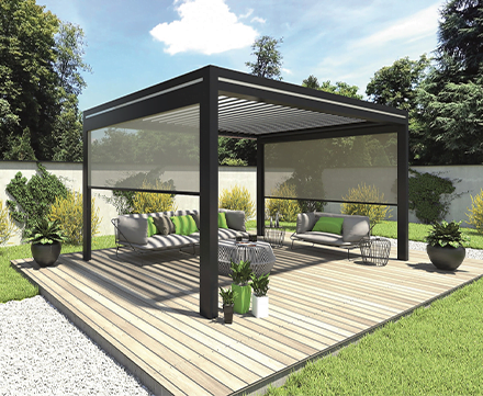 pergola bioclimatique