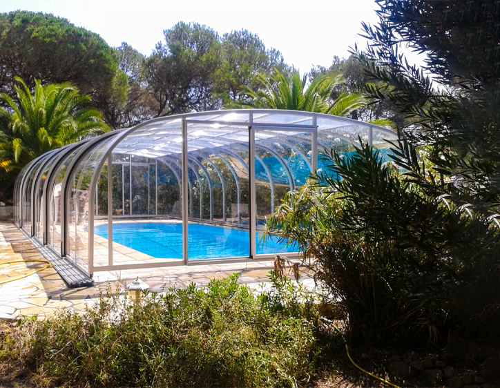 installation abris piscine