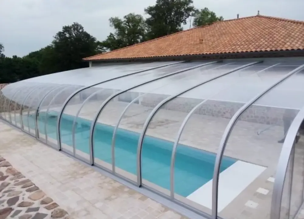 fabricant d'abris piscine adossés